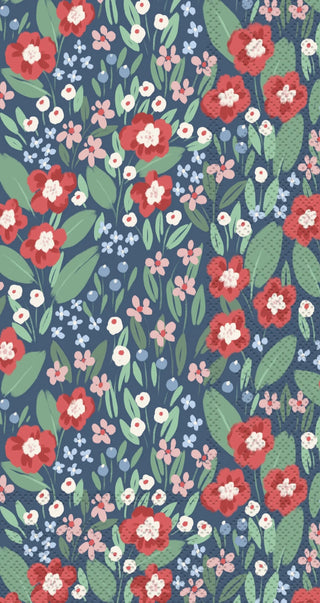 Joyful Arrangement Guest Towel - J.A. Whitney