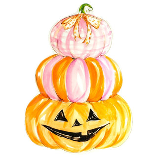 Pumpkin Stack Plate - J.A. Whitney