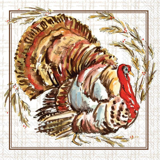 Turkey Collection Cocktail Napkins - J.A. Whitney
