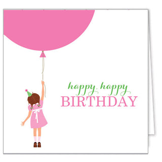 Birthday Girl Enclosure Cards