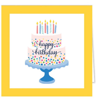 Birthday Cake Enclosure Cards