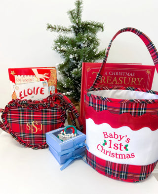 Baby's 1st Christmas Gift Tote