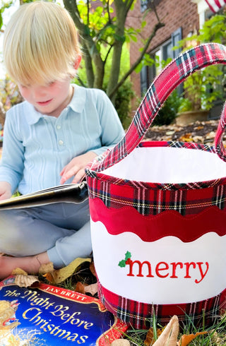 Merry Gift Tote