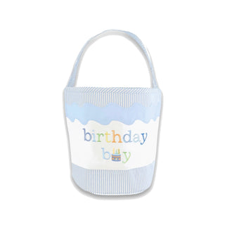 Birthday Boy Gift Tote by Bits & Bows
