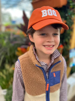Orange Boo Hat (Youth)