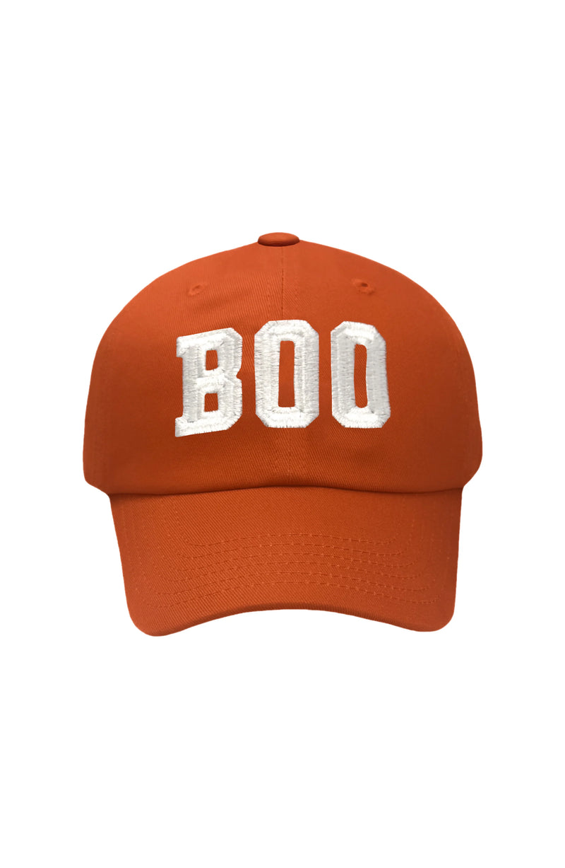Orange Boo Hat (Youth)