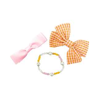 Pumpkin Bracelet Gift Set by Bits & Bows — alternate view