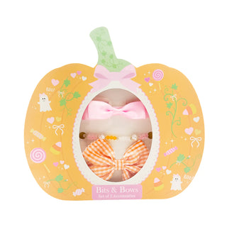 Pumpkin Bracelet Gift Set by Bits & Bows