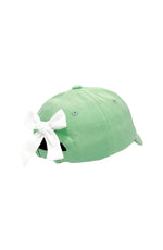 Green Pumpkin Bow Hat (Youth)