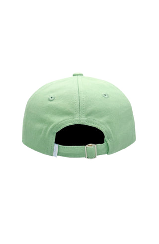Green Pumpkin Hat by Bits & Bows — back view
