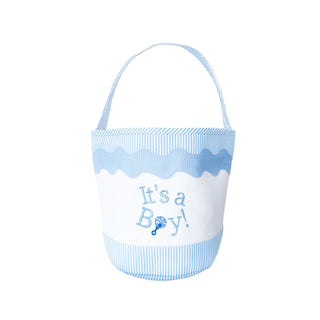 It's a Boy Gift Tote by Bits & Bows