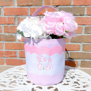 It's a Girl Gift Tote by Bits & Bows — alternate view