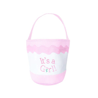 It's a Girl Gift Tote by Bits & Bows