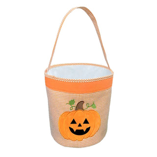 Jack-o-Lantern Pumpkin Tote by Bits & Bows