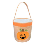 Jack-o-Lantern Pumpkin Tote (Personalization Included)