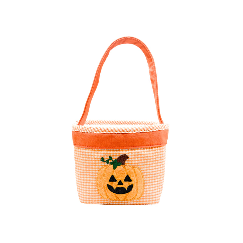 Petite Pumpkin Tote (Personalization Included)