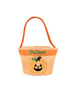 Petite Pumpkin Tote (Personalization Included)