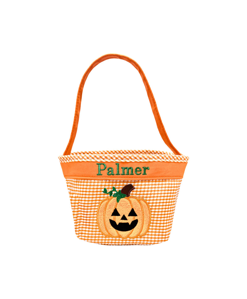 Petite Pumpkin Tote (Personalization Included)