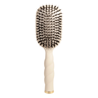 Boar Bristle Hair Brush - Tan