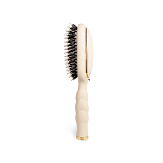 Boar Bristle Hair Brush - Tan