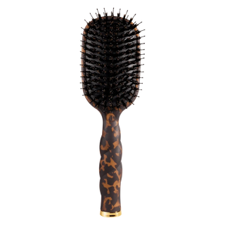 Boar Bristle Hair Brush - Tortoise