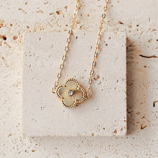 Bowood Lane Arden 10mm Gold Necklace - J.A. Whitney