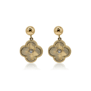 Bowood Lane 14mm Arden Gold Earring - J.A. Whitney