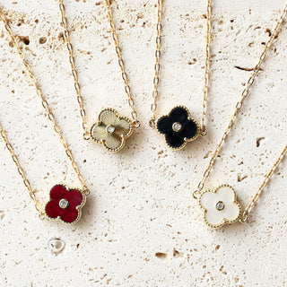 Bowood Lane Arden 14mm Gold Necklace