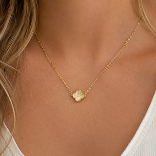 Bowood Lane Arden 14mm Gold Necklace