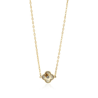 Bowood Lane Arden 14mm Gold Necklace - J.A. Whitney