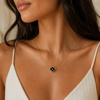 Bowood Lane Arden Black 14mm Necklace