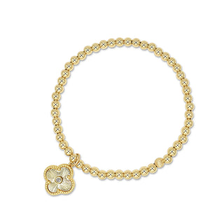 Bowood Lane Gold Arden Charm Bracelet - J.A. Whitney
