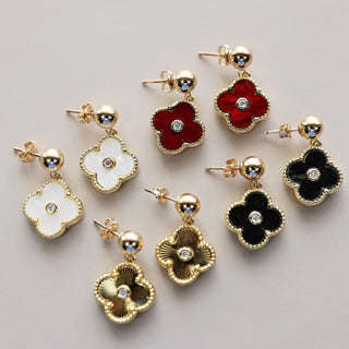Bowood Lane 14mm Arden Gold Earring - J.A. Whitney