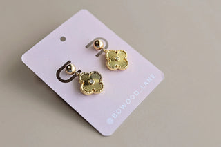 Bowood Lane 14mm Arden Gold Earring - J.A. Whitney