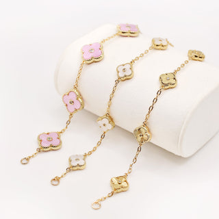 Bowood Lane Arden 10MM Gold Bracelet