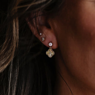 Bowood Lane Gold Arden Earring - J.A. Whitney