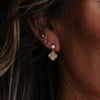 Bowood Lane Gold Arden Earring