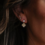 Bowood Lane Gold Arden Earring