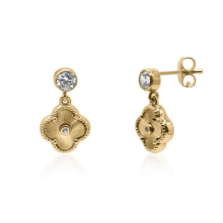 Bowood Lane Gold Arden Earring - J.A. Whitney