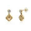 Bowood Lane Gold Arden Earring