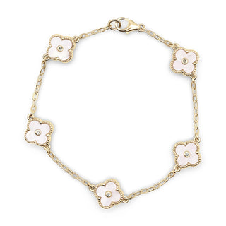 Bowood Lane Arden 10MM Mother of Pearl Bracelet