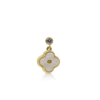 Bowood Lane Mother of Pearl Arden Earring