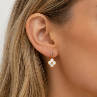 Bowood Lane Mother of Pearl Arden Earring