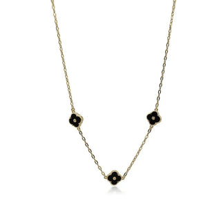 Bowood Lane Arden Skye Black Necklace - J.A. Whitney