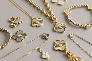 Bowood Lane Arden Skye MOP Necklace
