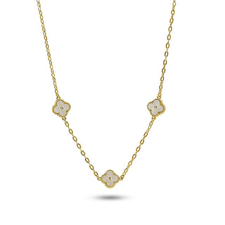 Bowood Lane Arden Skye MOP Necklace