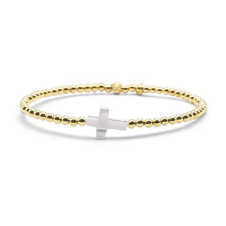 Bowood Lane Tiny Faith 3MM Bracelet