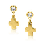 Bowood Lane Gold Sable Earring