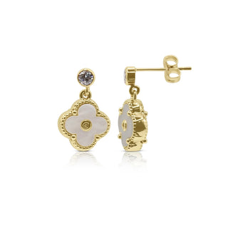 Bowood Lane Mother of Pearl Arden Earring - J.A. Whitney