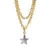 Bowood Lane Prescott Necklace w/ Silver Star